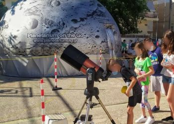 Πτολεμαΐδα: Ποδηλατάδα και ταξίδι στο διάστημα στο πάρκο έκτακτων αναγκών