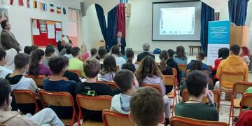 Έναρξη του έργου περιβαλλοντικής ευαισθητοποίησης σε θέματα πολιτικής προστασίας και οικολογικής συνείδησης στη Δευτεροβάθμια Εκπαίδευση