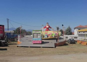 Ξεκίνησαν οι ετοιμασίες για την Εμποροπανήγυρη των Σερβίων (φωτογραφίες)!!!