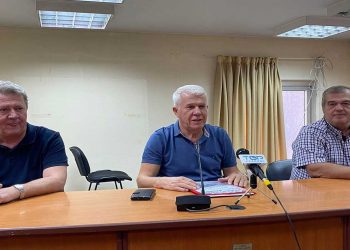 Στην Κοζάνη βρέθηκε ο πρόεδρος της ΑΔΕΔΥ Δ. Μπράτης – Κάλεσμα για συμμετοχή στο συλλαλητήριο της ΔΕΘ