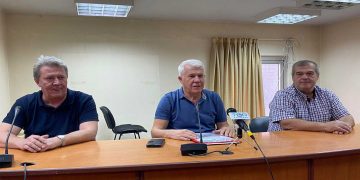 Στην Κοζάνη βρέθηκε ο πρόεδρος της ΑΔΕΔΥ Δ. Μπράτης – Κάλεσμα για συμμετοχή στο συλλαλητήριο της ΔΕΘ