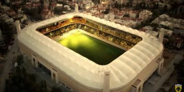 Νέο γήπεδο ΑΕΚ: Εγκαινιάζεται σε λίγες ώρες η ολοκαίνουρια OPAP Arena στη Νέα Φιλαδέλφεια