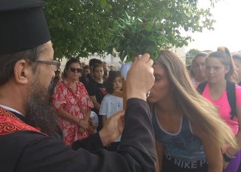 Με τον καθιερωμένο αγιασμό ξεκίνησε η αγωνιστική χρονιά για τον Αίολο Μακεδονίας (φώτο-βίντεο)