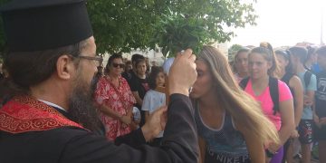 Με τον καθιερωμένο αγιασμό ξεκίνησε η αγωνιστική χρονιά για τον Αίολο Μακεδονίας (φώτο-βίντεο)