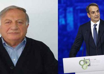 Ο Κώστας Ανδρεάδης στον “Π”: “Μάταια περιμέναμε την κατάργηση της “προσωπικής διαφοράς” από τον Πρωθυπουργό, ενώ είχε δεσμευτεί”