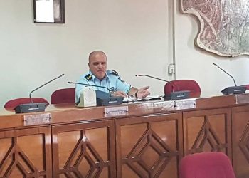 Σε καλό κλίμα η συνάντηση του Διοικητή Τροχαίας Παναγιώτη Αβραμίδη με τους επαγγελματίες οδηγούς της Πτολεμαΐδας