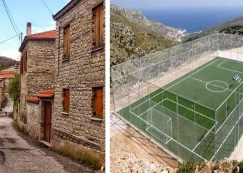 Δήμος Βοΐου: Γήπεδο 5Χ5 στον Αυγερινό και λιθόστρωτο καλντερίμι στο Πολυκάστανο