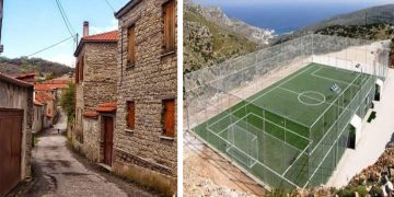 Δήμος Βοΐου: Γήπεδο 5Χ5 στον Αυγερινό και λιθόστρωτο καλντερίμι στο Πολυκάστανο