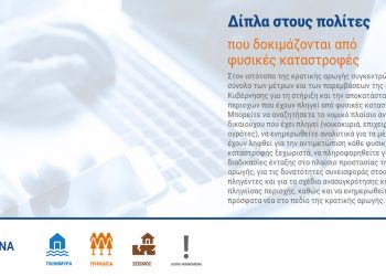 Χρ. Τριαντόπουλος: Σε πλήρη λειτουργία ο ιστότοπος της κρατικής αρωγής