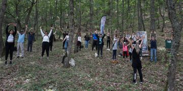 Δράσεις από το υποψήφιο ”Πρότυπο Δάσος Δυτικής Μακεδονίας” έγιναν σε Νάματα, Μικρόκαστρο και Κουρί Κοζάνης