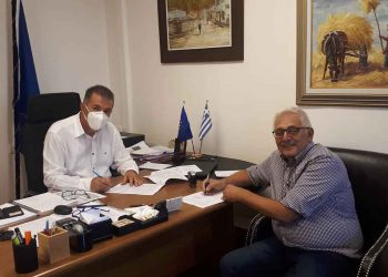 Υπεγράφη η Σύμβαση Έργου ”Αναπλάσεις οικισμών – Βελτιώσεις οδοποιίας Δήμου Αμυνταίου