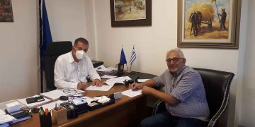 Υπεγράφη η Σύμβαση Έργου ”Αναπλάσεις οικισμών – Βελτιώσεις οδοποιίας Δήμου Αμυνταίου