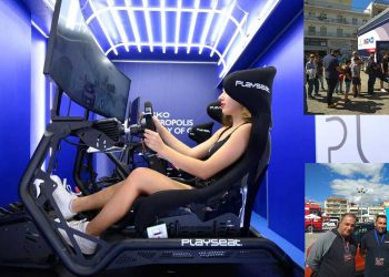 To ΕΚΟ Acropolis Rally of Gods Truck στην Πτολεμαΐδα – Πόλος έλξης για μικρούς και μεγάλους (βίντε0-φώτο)