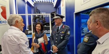 Δήμος Κοζάνης: «Εσύ τι λάθος κάνεις στην οδήγηση;» – Με επιτυχία η εκδήλωση για την οδική ασφάλεια στο EKO Acropolis Rally Road Truck