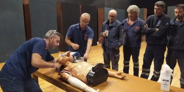 Στη Σιάτιστα έγινε το 9ο διήμερο Συνεχιζόμενης Εκπαίδευσης για διασώστες του ΕΚΑΒ