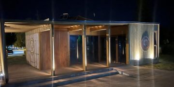 Εντάσεις στο Δ.Σ. Αμυνταίου για αυθαίρετο εκθετήριο κρασιού στην κεντρική πλατεία