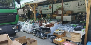 Πτολεμαΐδα: Στήνονται οι πάγκοι για το πανηγύρι – Ξεκινάει το Σάββατο με καλούς οιωνούς