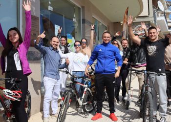 Εορτασμός της “Ευρωπαϊκής Εβδομάδας Κινητικότητας” από το Europe Direct και τον Όμιλο Ενεργών Νέων Φλώρινας