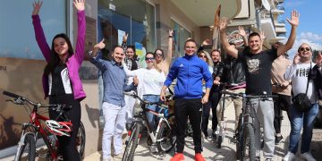 Εορτασμός της “Ευρωπαϊκής Εβδομάδας Κινητικότητας” από το Europe Direct και τον Όμιλο Ενεργών Νέων Φλώρινας