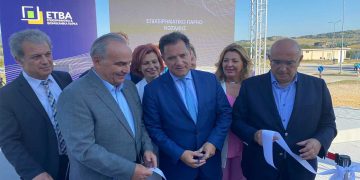 Τα εγκαίνια του Επιχειρηματικού Πάρκου Κοζάνης από Γεωργιάδη- Παπαθανάση (φωτο)