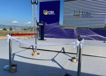 Τα εγκαίνια του Επιχειρηματικού Πάρκου Κοζάνης από Γεωργιάδη- Παπαθανάση (φωτο)