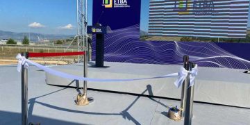 Τα εγκαίνια του Επιχειρηματικού Πάρκου Κοζάνης από Γεωργιάδη- Παπαθανάση (φωτο)