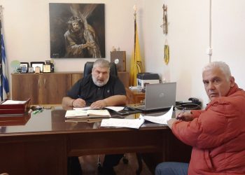 Έργα συντήρησης για τους αύλειους χώρους σε τρία νηπιαγωγεία της Πτολεμαΐδας, υπέγραψε ο Δήμαρχος Εορδαίας Παναγιώτης Πλακεντάς