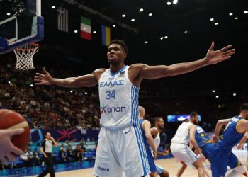 Με οδοστρωτήρα Αντετοκούνμπο η Ελλάδα «πάτησε» και την Ουκρανία