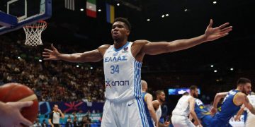 Με οδοστρωτήρα Αντετοκούνμπο η Ελλάδα «πάτησε» και την Ουκρανία