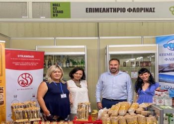 Στη 86η ΔΕΘ βρέθηκε ο Δήμαρχος Φλώρινας Β. Γιαννάκης