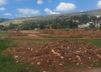 Κατασκευή πάρκου στην είσοδο της Γαλατινής και ανάπλαση του άλσους της κεντρικής πλατείας