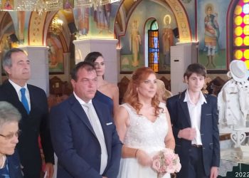 Με το αυτοκίνητο των Dukes πήγε στο γάμο με την εκλεκτή της καρδιάς του ο πρώην αντιδήμαρχος Κώστας Σερσέμης. Κουμπάρος ήταν ο  Βουλευτής Σ. Κωνσταντινίδης (βίντεο-φώτο)