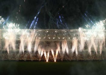 OPAP Arena: Η ΑΕΚ επέστρεψε στο σπίτι της με μία φαντασμαγορική γιορτή 32.000 οπαδών που θα μείνει αξέχαστη