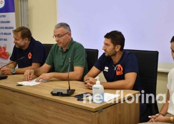 Με συγκρατημένη αισιοδοξία ξεκινά το ταξίδι στην Α2 η ομάδα βόλεϊ ανδρών του Ήφαιστου Φλώρινας