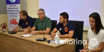 Με συγκρατημένη αισιοδοξία ξεκινά το ταξίδι στην Α2 η ομάδα βόλεϊ ανδρών του Ήφαιστου Φλώρινας