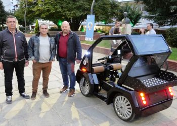 Δήμος Γρεβενών: Παρουσίαση ηλεκτρικού τετράτροχου ποδηλάτου στην Ευρωπαϊκή Εβδομάδα Κινητικότητας