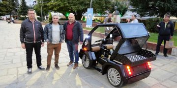 Δήμος Γρεβενών: Παρουσίαση ηλεκτρικού τετράτροχου ποδηλάτου στην Ευρωπαϊκή Εβδομάδα Κινητικότητας