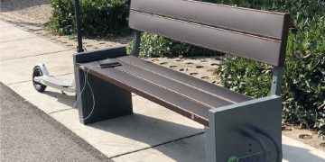 Έξυπνο ηλιακό παγκάκι θα τοποθετηθεί στην Πτολεμαΐδα  