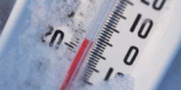 Κάτω από το 0 έδειξε το θερμόμετρο σήμερα Σάββατο στη Δ. Μακεδονία. -0,6 στην Βλάστη και στο Φαράγγι