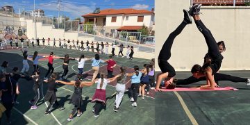 Η συμμετοχή των μαθητών του Καλλιτεχνικού Σχολείου στην Ημέρα Σχολικού Αθλητισμού