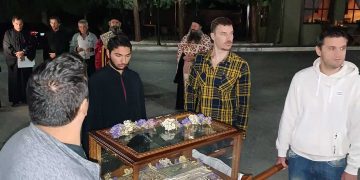 Πανηγυρικός εορτασμός του Ιερού Ναού Αγίου Δημητρίου και Αγίων Πέντε Νεομαρτύρων Σαμοθράκης προστατών Καρυοχωρίου , το διήμερο 24 και 25 Σεπτεμβρίου 2022 (φώτο-βίντεο- ρεπορτάζ της Κούλας Πουλασιχίδου)