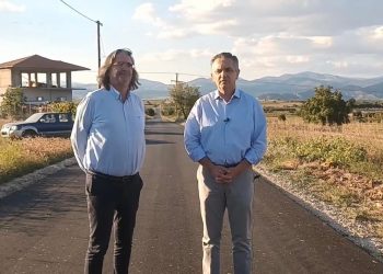 Ολοκλήρωση εργασιών σε αγροτική οδοποιία στον κάμπο των Σερβίων- Κασαπίδης: «Πρόσβαση σε όλες τις επιχειρήσεις της Δυτικής Μακεδονίας»-VIDEO