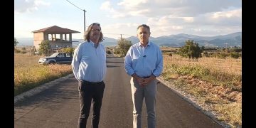 Ολοκλήρωση εργασιών σε αγροτική οδοποιία στον κάμπο των Σερβίων- Κασαπίδης: «Πρόσβαση σε όλες τις επιχειρήσεις της Δυτικής Μακεδονίας»-VIDEO