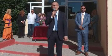 Στο 2ο λύκειο Κοζάνης για τον αγιασμό ο Περιφερειάρχης Γιώργος Κασαπίδης