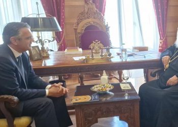 Με τον Αρχιεπίσκοπο Ιερώνυμο συναντήθηκε ο Περιφερειάρχης