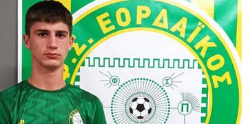 Την απόκτηση του Επαμεινώνδα Κωττίδη ανακοίνωσε και επίσημα ο Εορδαϊκός