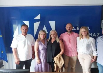 Στη Φλώρινα βρέθηκε η Γραμματέας Ποιότητας Ζωής και Εθελοντισμού της Νέας Δημοκρατίας Πίστη Κρυσταλλίδου