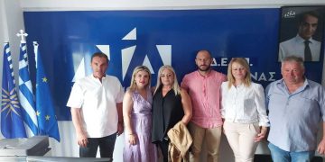 Στη Φλώρινα βρέθηκε η Γραμματέας Ποιότητας Ζωής και Εθελοντισμού της Νέας Δημοκρατίας Πίστη Κρυσταλλίδου