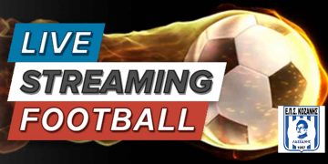 Ανακοίνωση της ΕΠΣ Κοζάνης σχετικά με την μετάδοση αγώνων ποδοσφαίρου