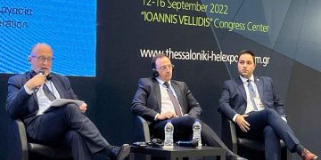 Για τις δυνατότητες της ελληνογαλλικής συνεργασίας στην Αμυντική Βιομηχανία, μίλησε ο Πτολεμαϊδιώτης Χρήστος Μαμαντζής της STELMA στο 3ο Thessaloniki Helexpo Forum – Της εταιρείας που συντηρεί πυρηνικά υποβρύχια και αεροπλανοφόρα